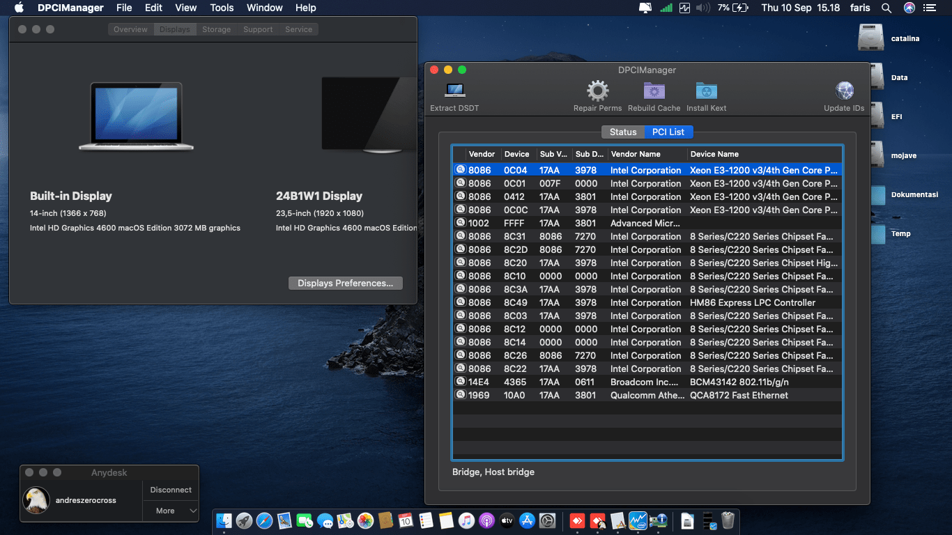Lenovo G410 [Haswell   Intel HD 4600] 2